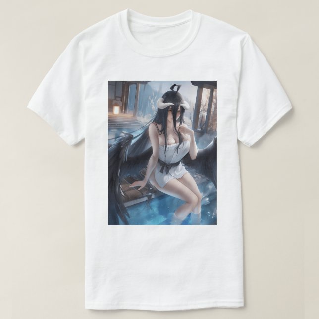 Camiseta Albedo de primavera caliente 6 (Diseño del anverso)