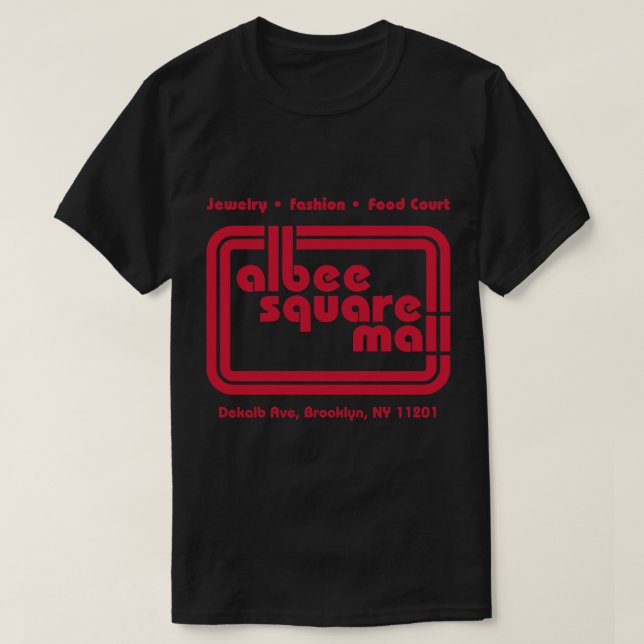 Camiseta Albee Square Mall Classic T-Shirt (Diseño del anverso)