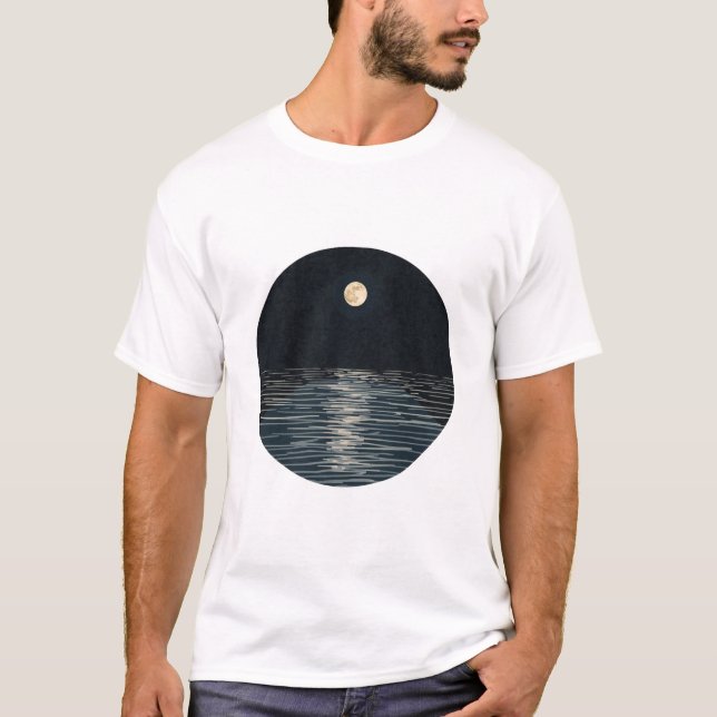 Camiseta Alberca lunar (Anverso)