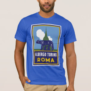 Camiseta Albergo Torino Roma