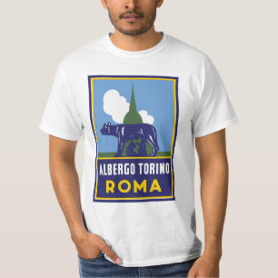 Camiseta Albergo Torino Roma