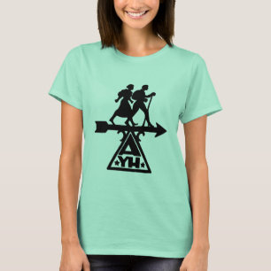 Camiseta Albergues juveniles americanos