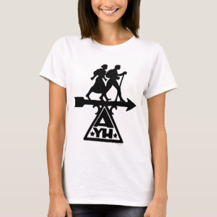 Camiseta Albergues juveniles americanos
