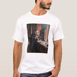 Camiseta Albert Edelfelt - Retrato de Louis Pasteur