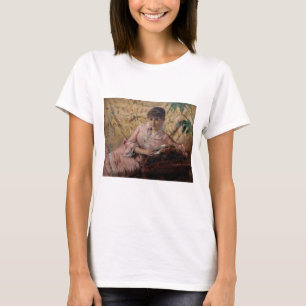Camiseta Albert Edelfelt - The Reading Parisienne