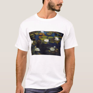 Camiseta Albert Edelfelt - Water Lilies, Estudio