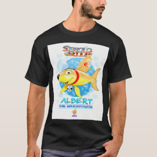 Camiseta Albert el pez perro guardián