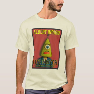 Camiseta Albert Indigo para Alcalde
