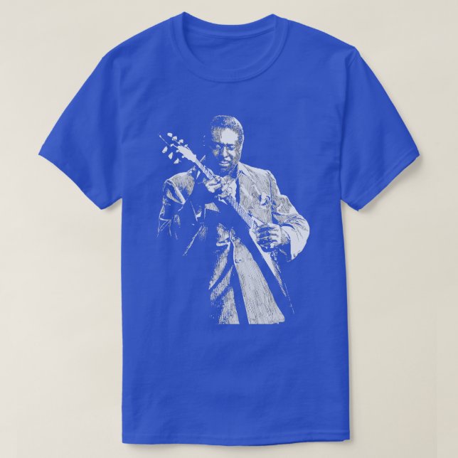 Camiseta Albert King (Diseño del anverso)