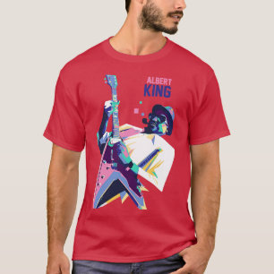 Camiseta Albert King de Blues