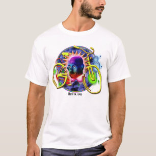 Camiseta Albert paseo salvaje 16 de abril de 1943,