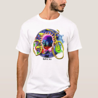 Camiseta Albert paseo salvaje 16 de abril de 1943,