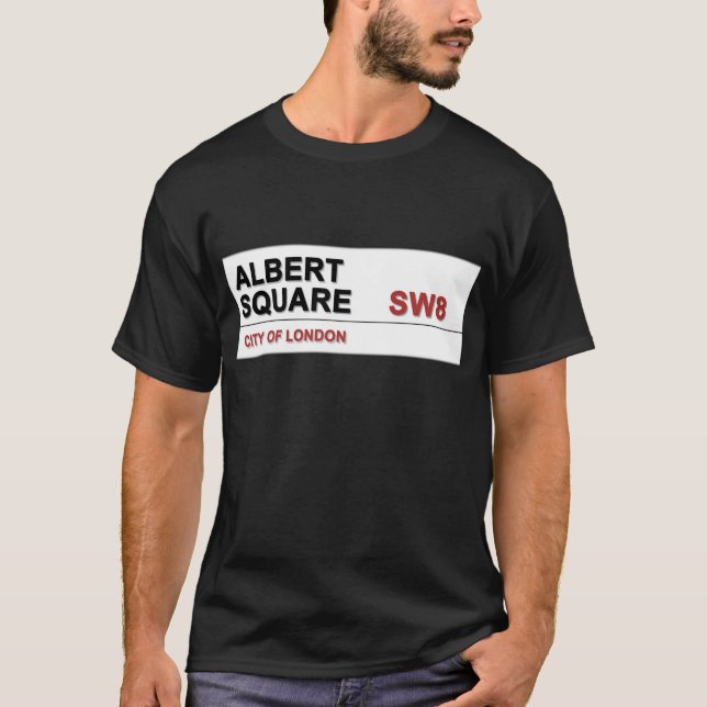 Camiseta Albert Square London Inglaterra (Anverso)