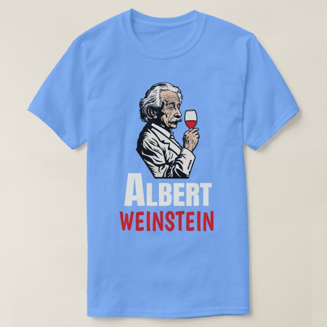 Camiseta Albert Weinstein Wine Lover Winemaker (Diseño del anverso)