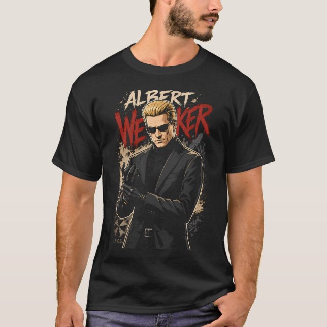 Camiseta Albert Wesker (Anverso)
