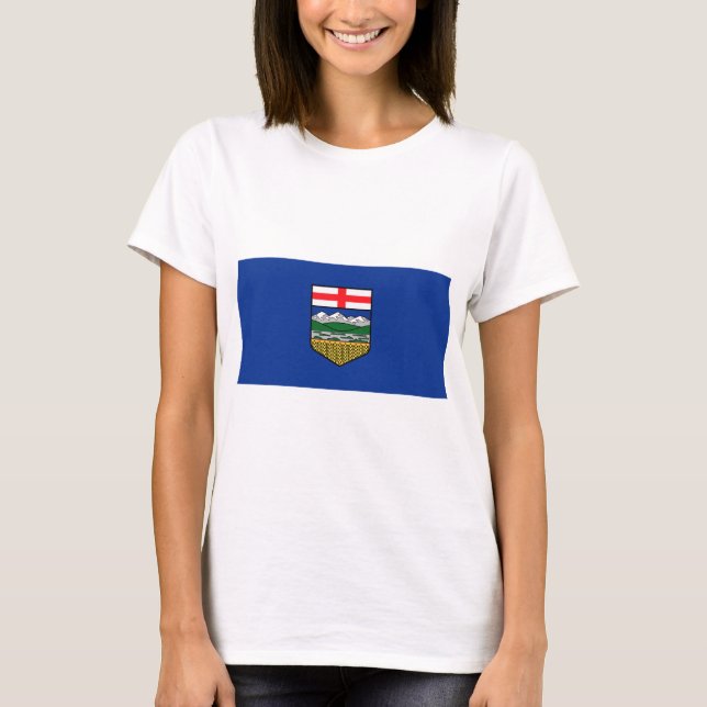 Camiseta alberta (Anverso)