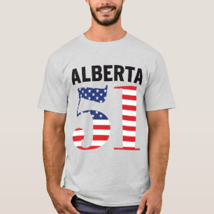 Camiseta Alberta 51º Estado Americano WEXIT