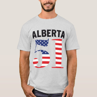 Camiseta Alberta 51º Estado Americano WEXIT