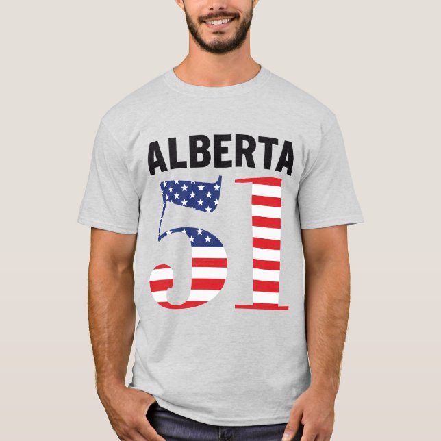 Camiseta Alberta 51st American State WEXIT (Anverso)
