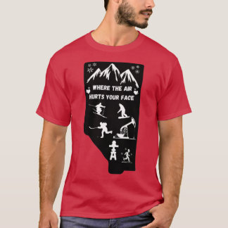 Camiseta Alberta donde el aire te duele la cara