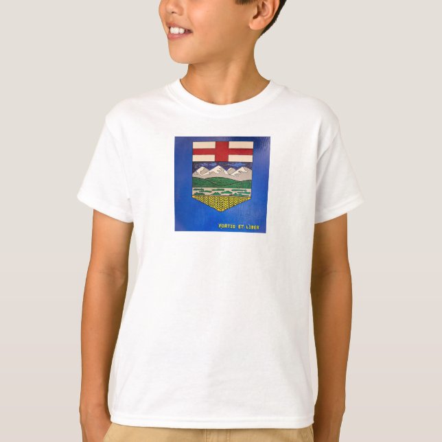 Camiseta ALBERTA T-Shirt para niños (Anverso)