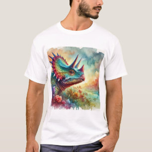 Camiseta Albertaceratops in Nature 240824AREF125 - Watercol