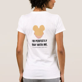 Camiseta Albinismo perfectamente imperfecto
