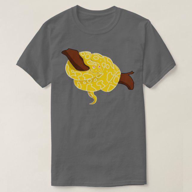 Camiseta Albino Burese Python (Diseño del anverso)