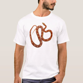 Camiseta Albino Cornsnake multicolor