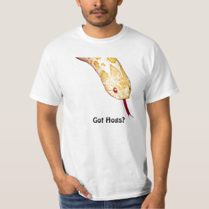 Camiseta Albino Hognose occidental