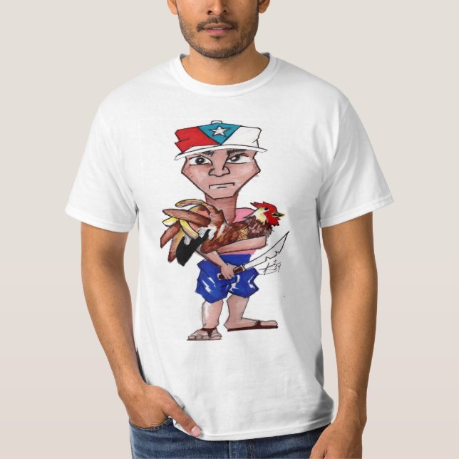 CAMISETA "ALBINO SANTIAGO" (Anverso)