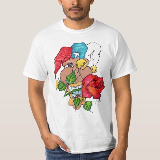 CAMISETA "ALBINO SANTIAGO" (Anverso)