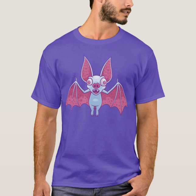 Camiseta Albino Vampire Bat (Anverso)