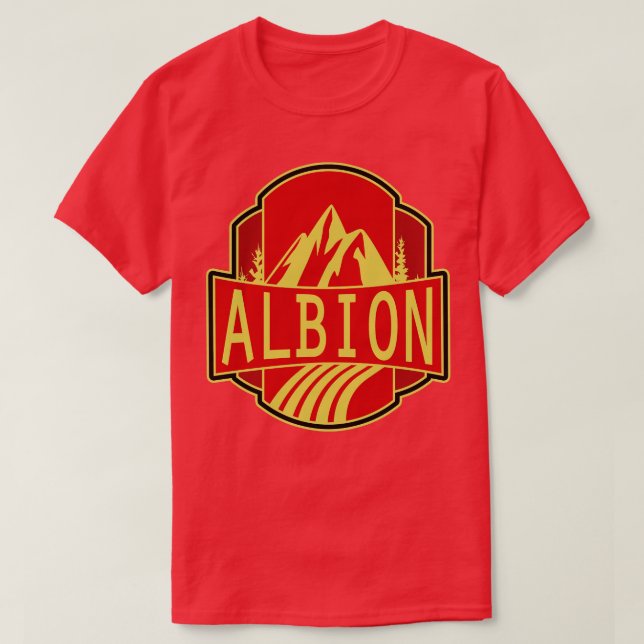 Camiseta Albion (Diseño del anverso)