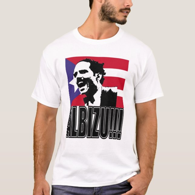 Camiseta Albizu (Anverso)