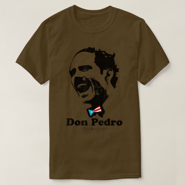 Camiseta Albizu Campos (Diseño del anverso)