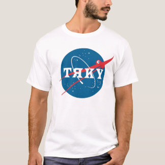 Camiseta Albóndiga del espacio de TRKY