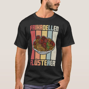 Camiseta Albóndigas Espaguetis Cocina Italia Carniceros Coc