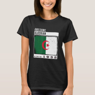 Camiseta Albornoz argelino desde 1932 90º nacimiento argeli