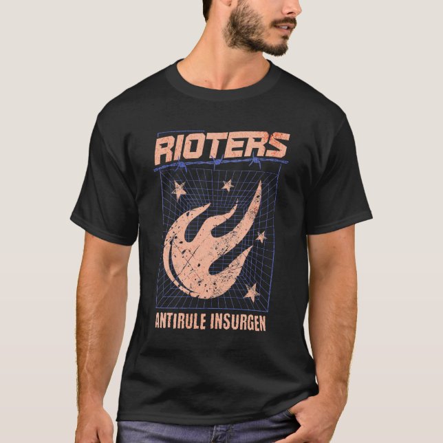Camiseta alborotadores (Anverso)
