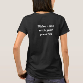 Camiseta Alborotar fuerte