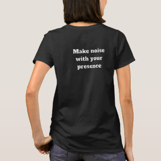 Camiseta Alborotar fuerte