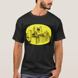 Camiseta Alboroto 2 del pollo