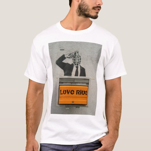 Camiseta Alboroto del amor (Anverso)