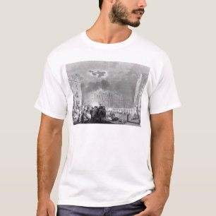 Camiseta Alboroto en calle amplia, junio de 1780