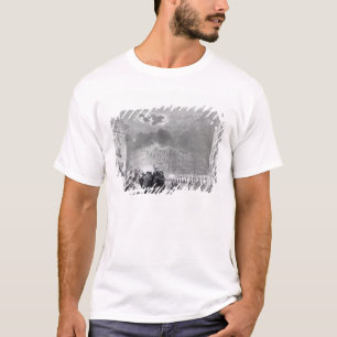 Camiseta Alboroto en calle amplia, junio de 1780