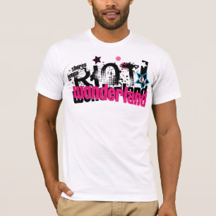 Camiseta ¡Alboroto! en el país de las maravillas