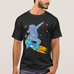 Camiseta Alboroto espacial astronauta