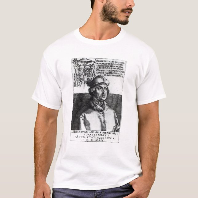Camiseta Albrecht de Brandeburgo, 1519 (Anverso)