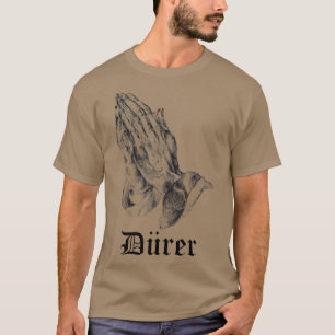 Camiseta Albrecht Drer Durer Rezando Manos